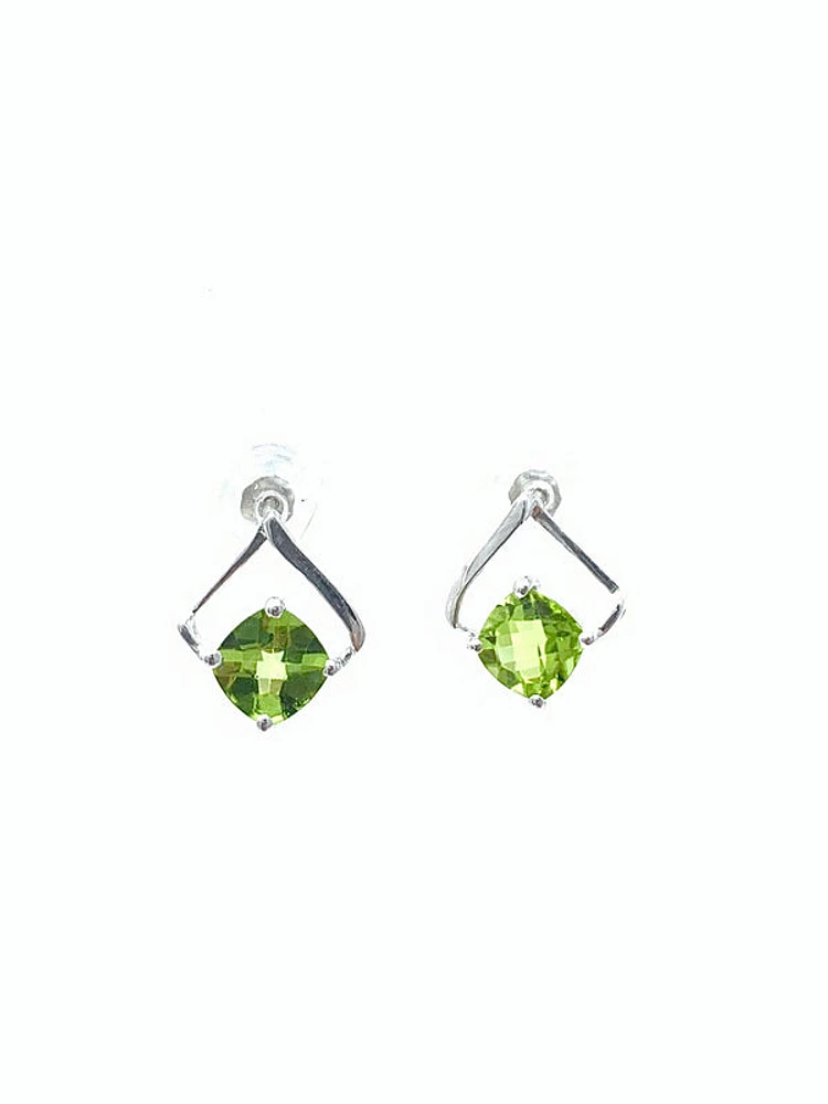 Peridot Earrings