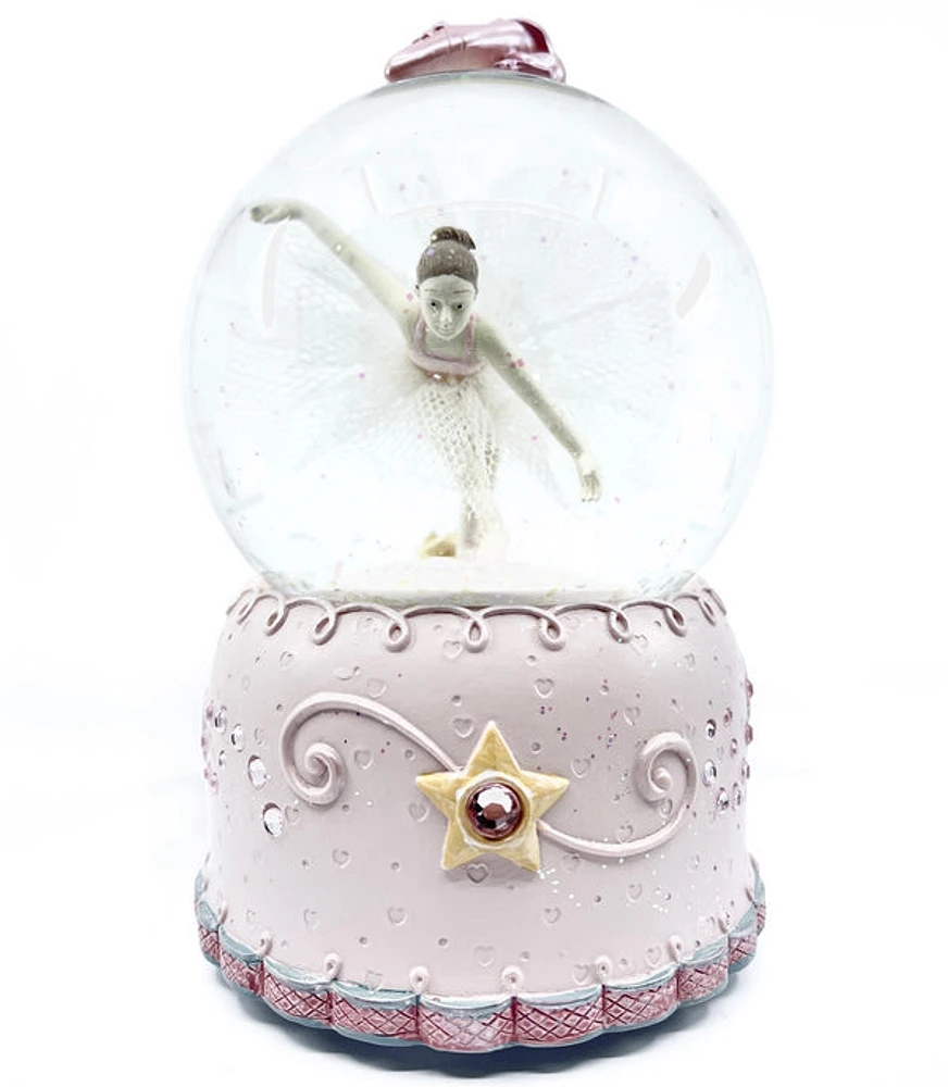 Musical Water Globe Ballerina Figurine