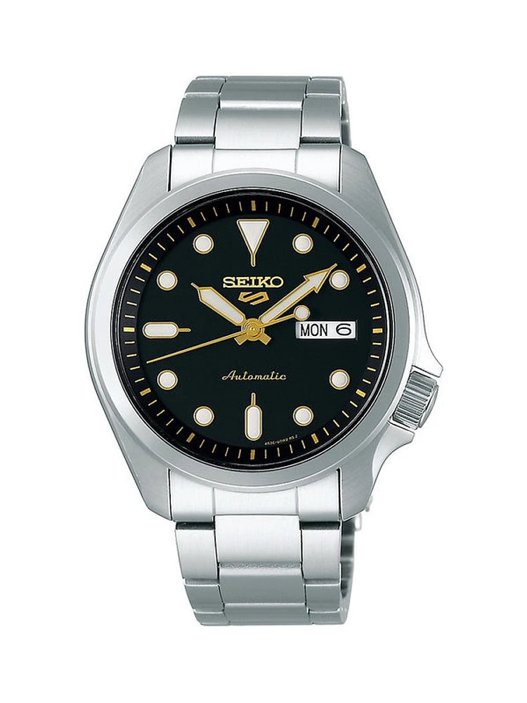 SEIKO 5 Mens Automatic Watch SRPE57K1F - Shipping Immediately