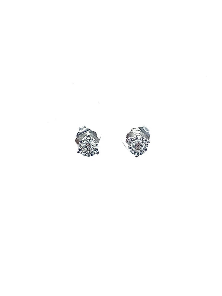 Diamond Starburst Earrings