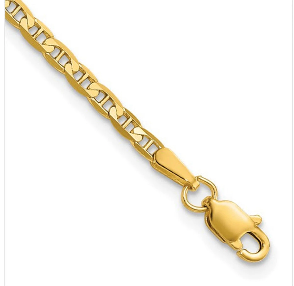 10K 2.4mm Flat Anchor Chain