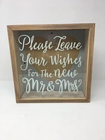 Mr and Mrs Envelope Box