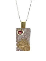Garnet Pendant