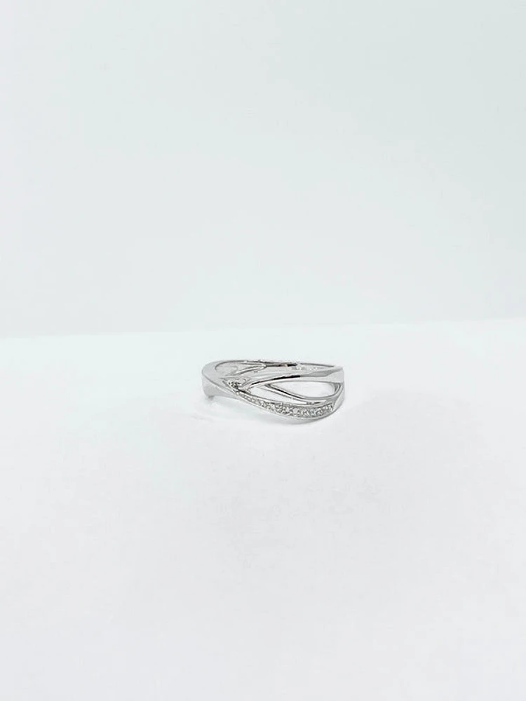 Genuine Diamond Ring