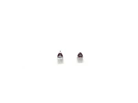 Created Alexandrite Earrings