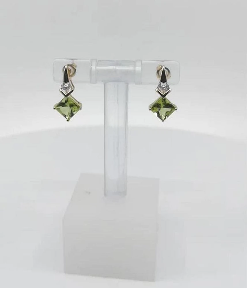Peridot Earrings