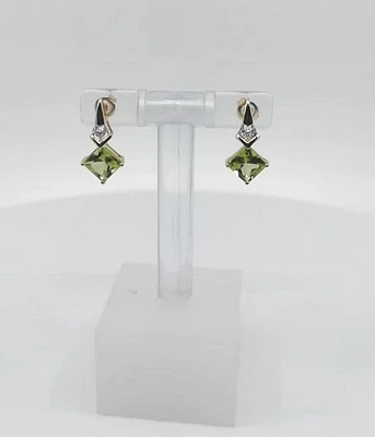 Peridot Earrings