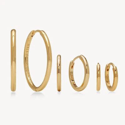 Hoop Earring Trio