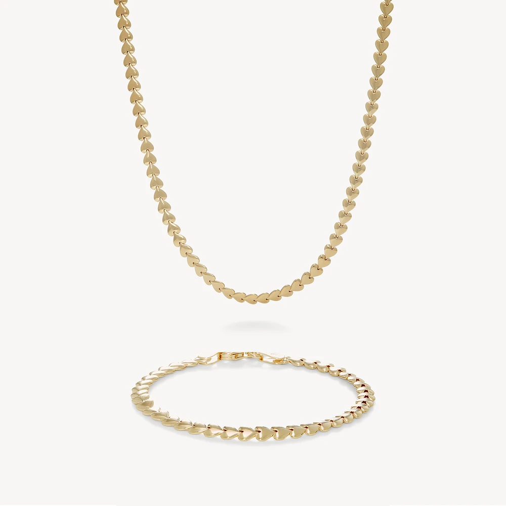 Heart Chain Set