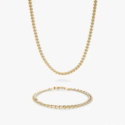 Heart Chain Set