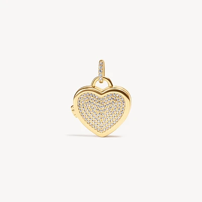 Heart Locket Charm