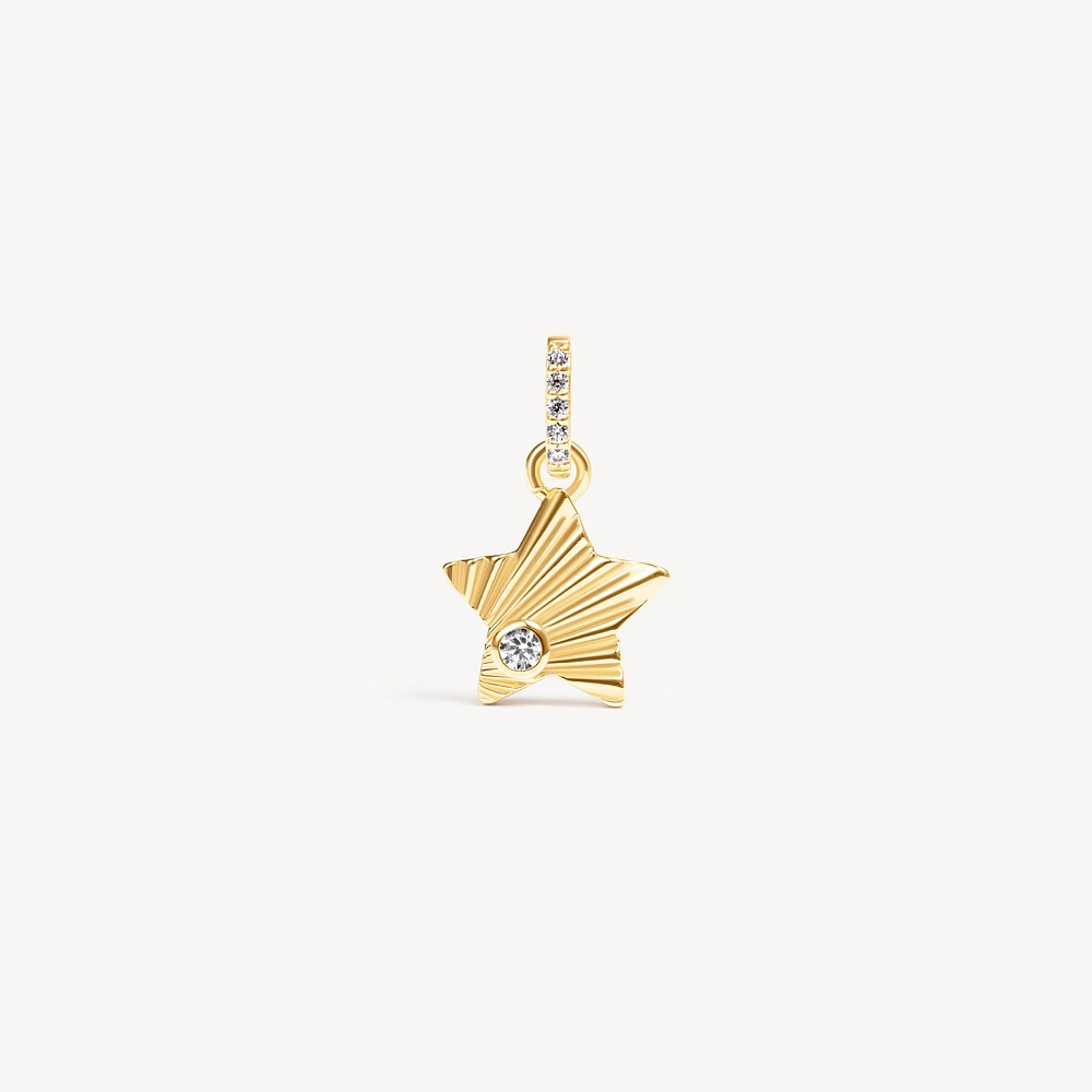Star Beam Charm
