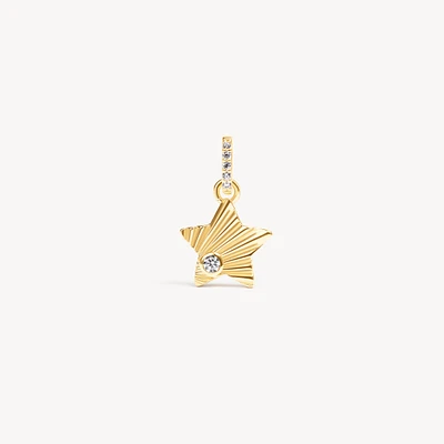 Star Beam Charm
