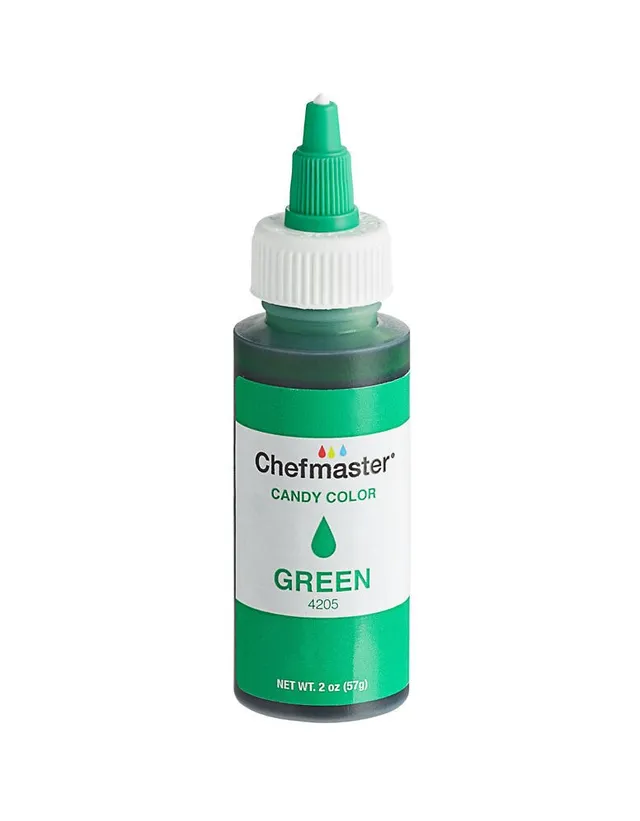 Green Oil-based Candy Color 2 Oz.