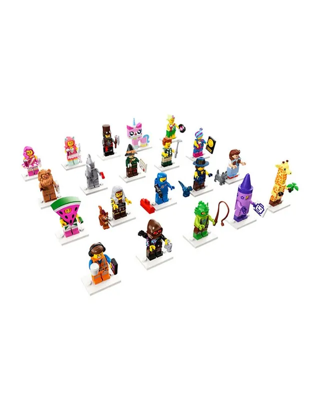 Movie 2 - Minifigures For Ages 5-10 Years