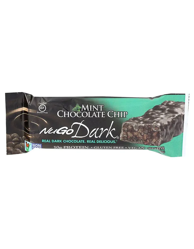 Dark Chocolate With Mint Chocolate Chip, 1.76 Oz