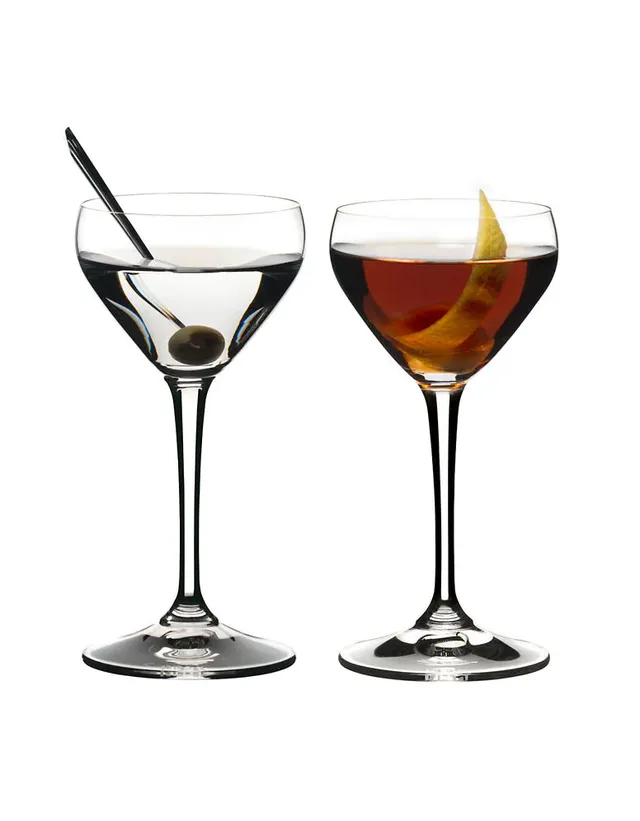Drink Specific Glassware Nick & Nora Glass