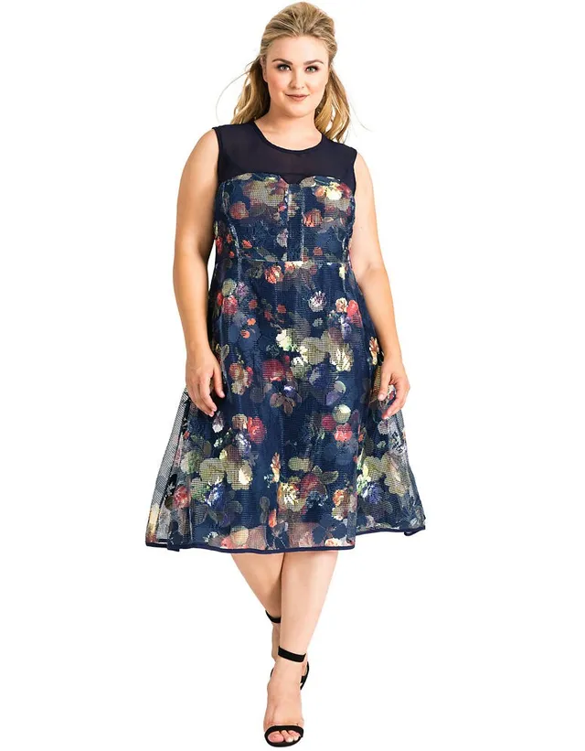 hudson bay plus size dresses