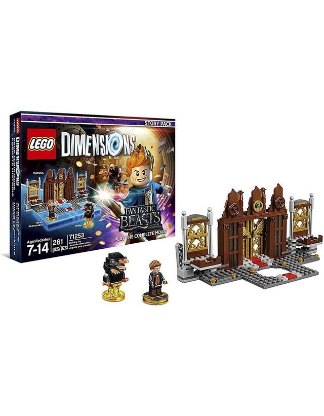 Lego Dimensions - Fantastic Beasts Movie Story Pack 71253 - 261 Pieces