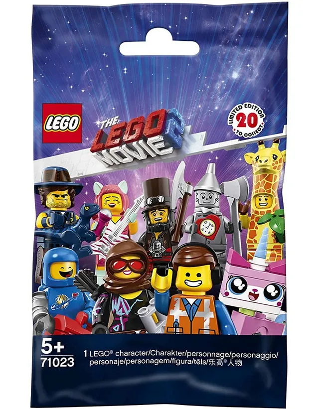 Movie 2 Minifigures For Age 5-10 Years