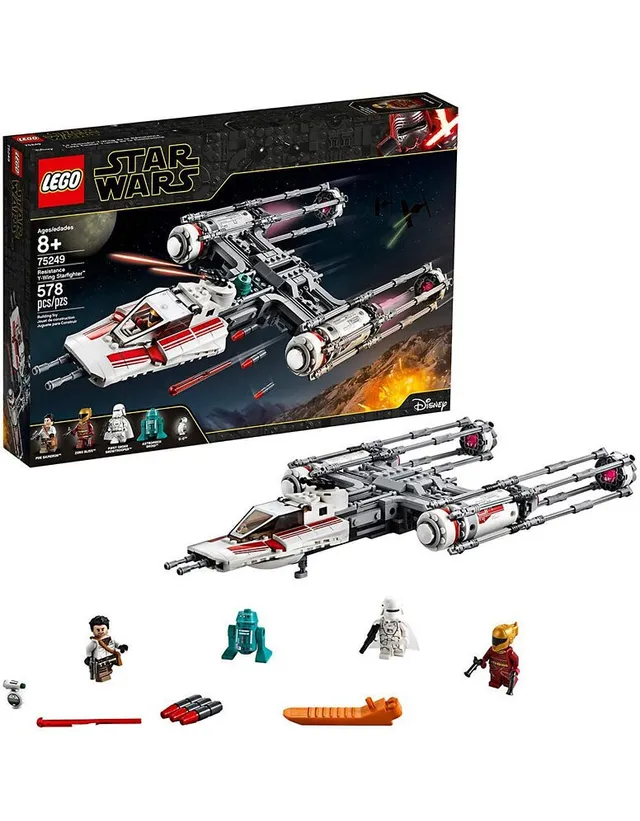Lego Star Wars The Rise Of Skywalker - Resistance Y-wing Starfighter 75249 - 578 Pcs
