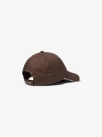 Casquette en coton à logo