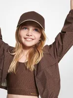 Casquette en coton à logo