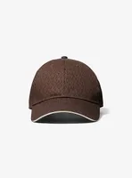 Casquette en coton à logo