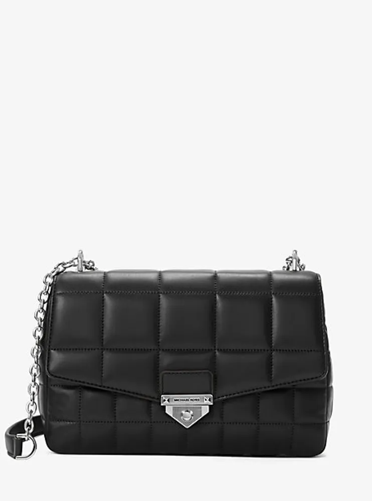 SoHo Extra-Large Quilted Leather Shoulder Bag