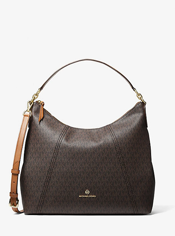 Grand sac à épaule Sienna à logo