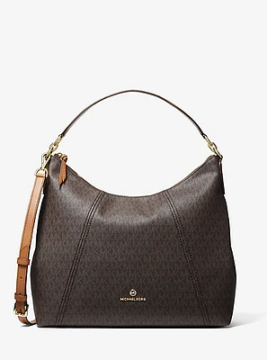 Sienna Large Logo Shoulder Bag