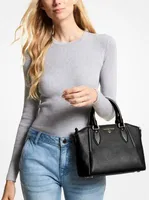 Sac à main Sienna de taille moyenne en cuir grainé