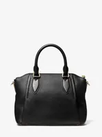 Sac à main Sienna de taille moyenne en cuir grainé