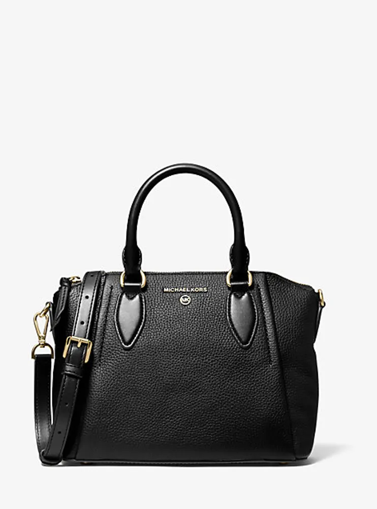 Sac à main Sienna de taille moyenne en cuir grainé