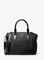 Sac à main Sienna de taille moyenne en cuir grainé