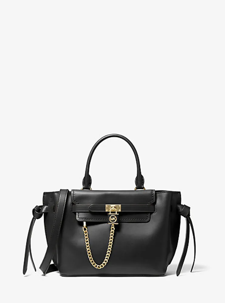Hamilton Legacy Leather Belted Satchel
