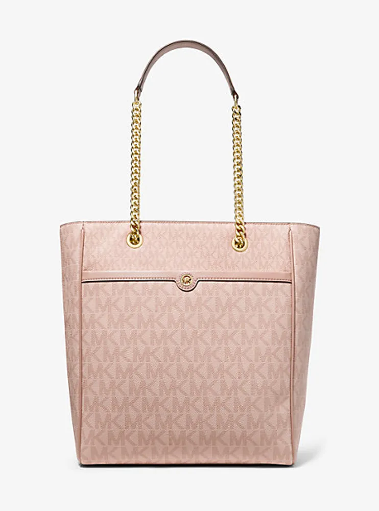 Blaire Large Logo Tote Bag