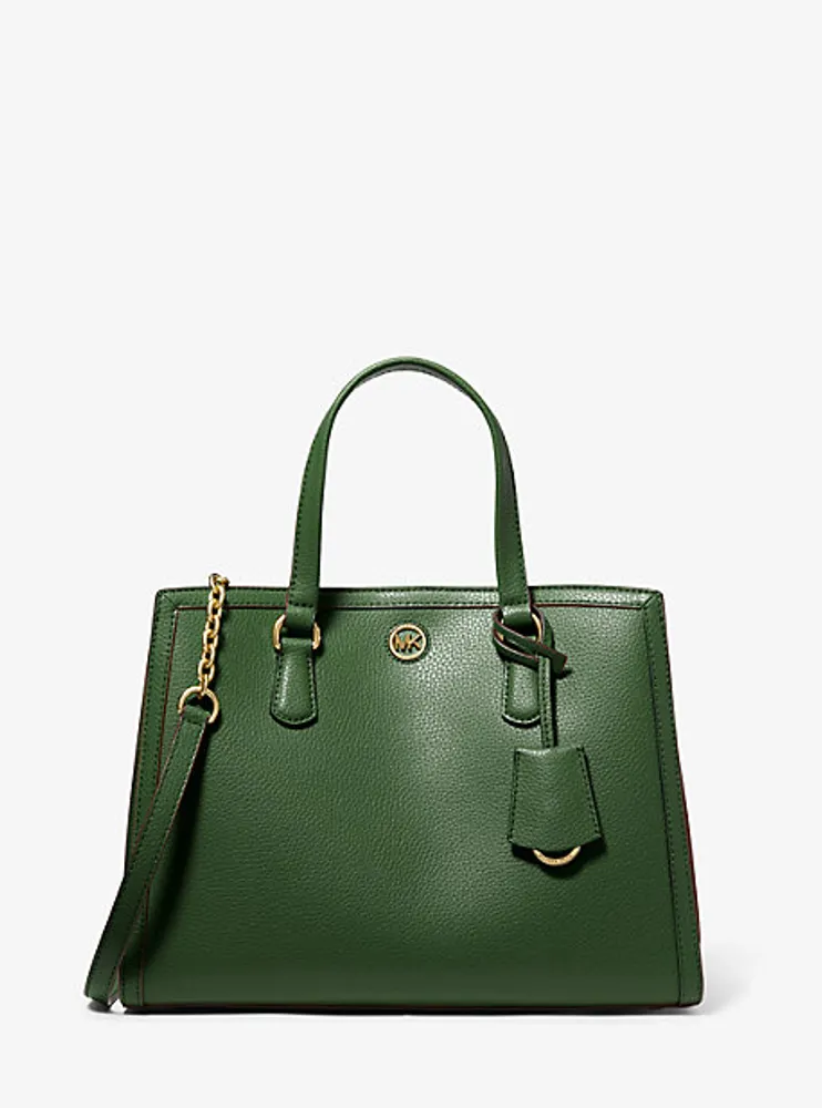 Sac à main Chantal de taille moyenne en cuir grainé