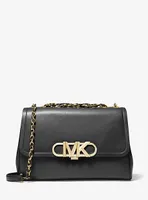 Parker Extra-Large Leather Shoulder Bag