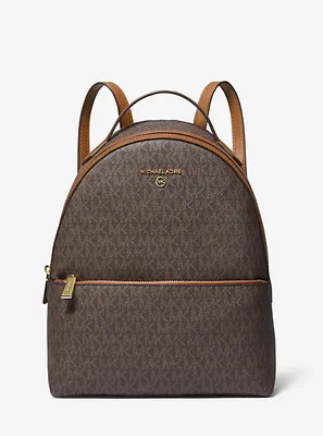 Sac à dos Valerie de taille moyenne logo
