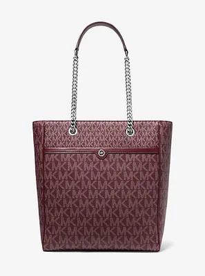 Blaire Large Logo Tote Bag