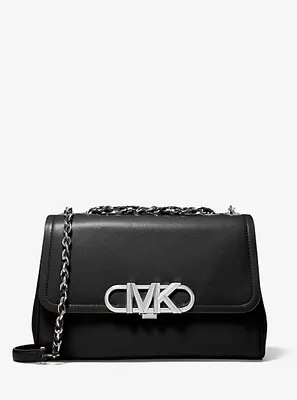 Parker Extra-Large Leather Shoulder Bag