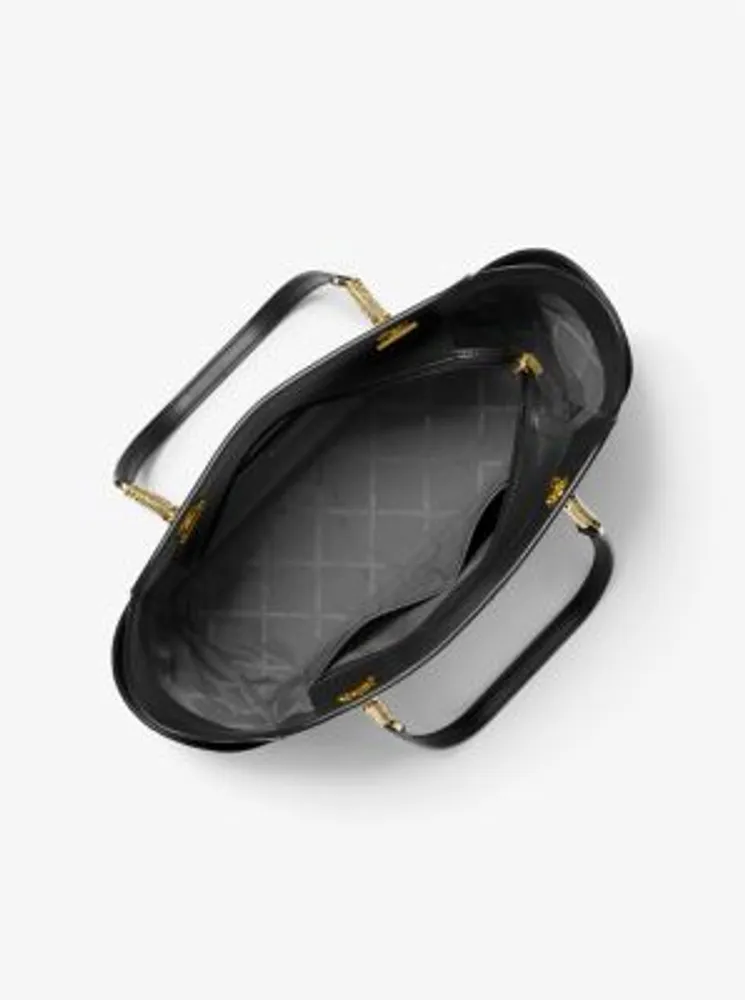 Jacquelyn Medium Pebbled Leather Tote Bag