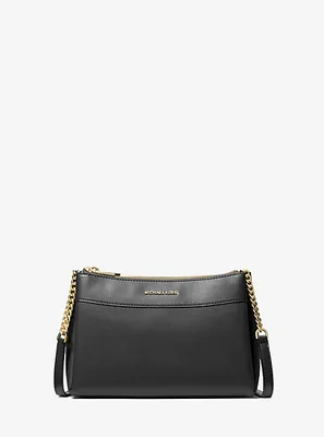 Petit sac à bandoulière Lori en faux cuir Saffiano