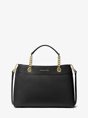 Sac à main Lori de taille moyenne en faux cuir