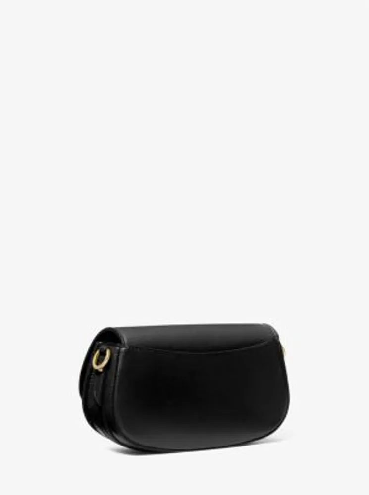 Mila Small Leather Shoulder Bag