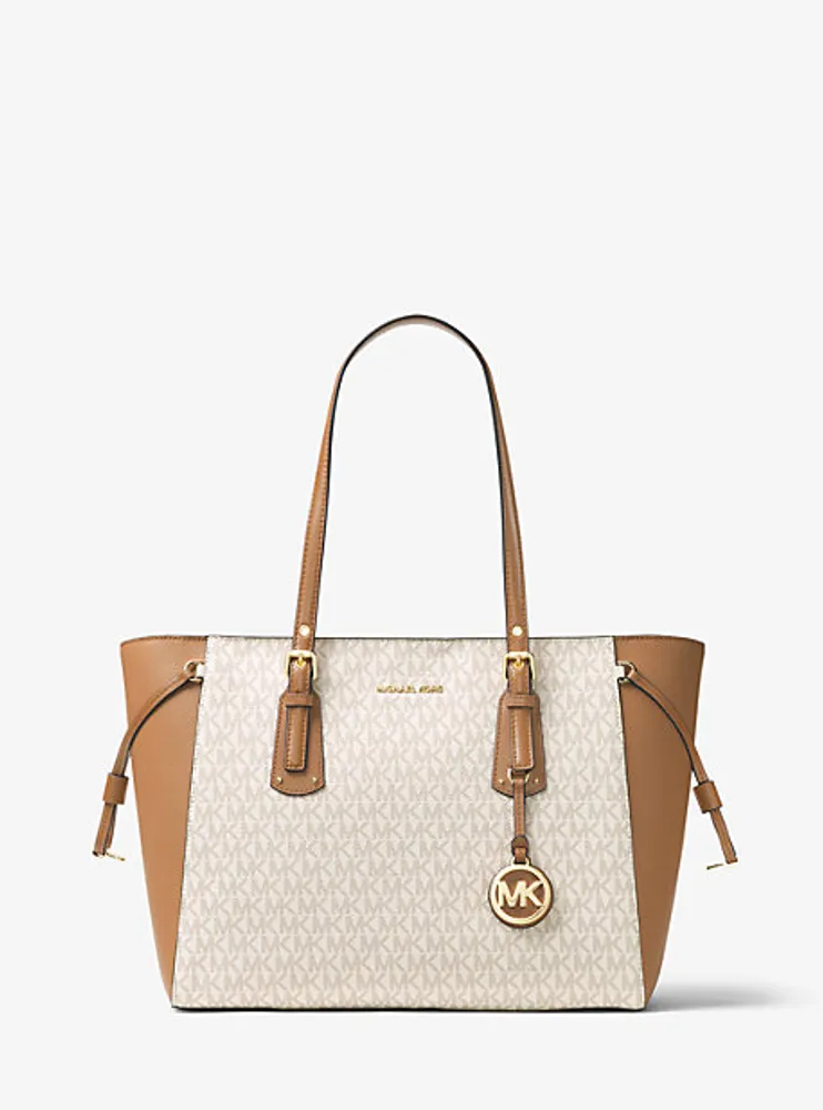 Voyager Medium Logo Tote Bag