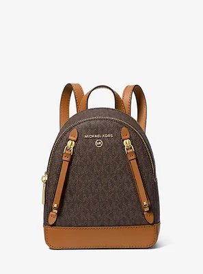 Brooklyn Extra-Small Logo Backpack