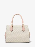 Sac à main Marilyn de taille moyenne à logo