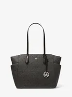 Sac fourre-tout Marilyn de taille moyenne à logo